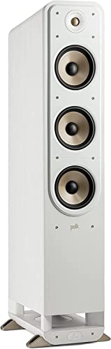 Polk Audio ES60 Hi-Res Floor Speaker - White