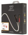 QED XT40i Reference Speaker Cable with Banana Plugs