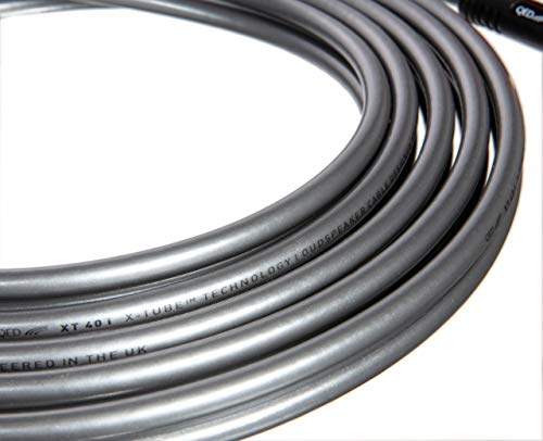 QED XT40i Reference Speaker Cable with Banana Plugs