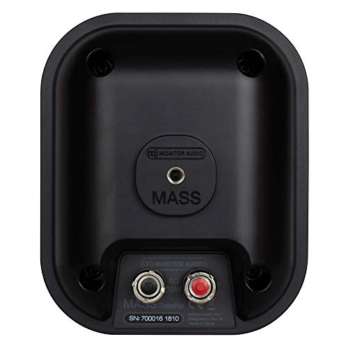 Monitor Audio MASS Surround Sound Speakers - Black