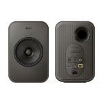 KEF LSX II Wireless Bookshelf Speakers - Graphite Grey