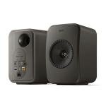 KEF LSX II Wireless Bookshelf Speakers - Graphite Grey