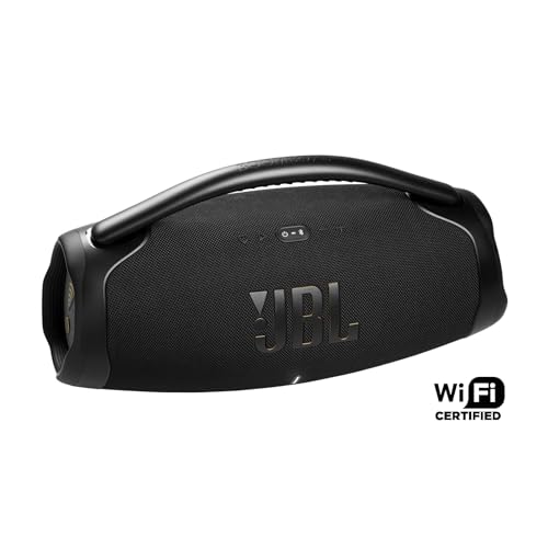 JBL Boombox 3 Bluetooth Speaker - Waterproof, 24HR Battery