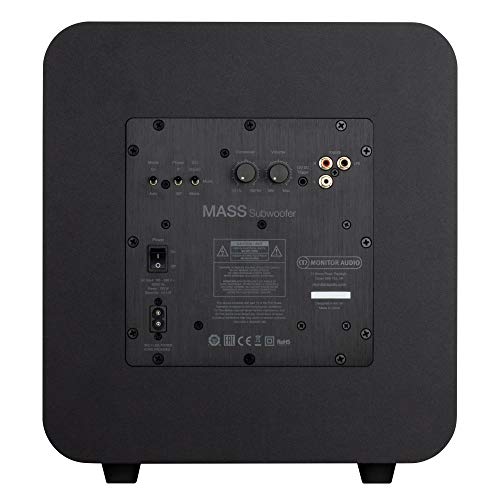 Monitor Audio MASS Surround Sound Speakers - Black