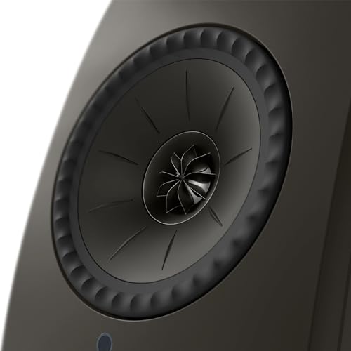 KEF LSX II LT Wireless Bookshelf Speakers - Graphite