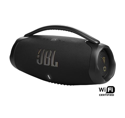 JBL Boombox 3 Bluetooth Speaker - Waterproof, 24HR Battery