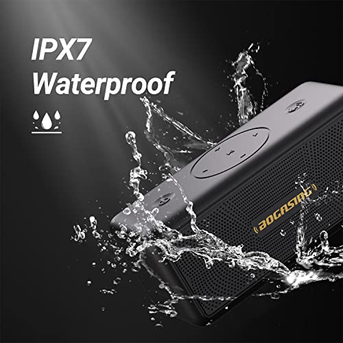 BOGASING M5 40W Waterproof Bluetooth Speaker