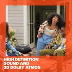 JBL Boombox 3 Bluetooth Speaker - Waterproof, 24HR Battery