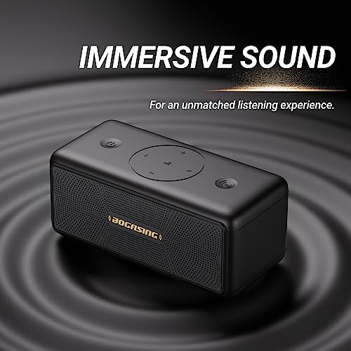 BOGASING M5 40W Waterproof Bluetooth Speaker