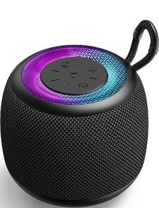 LENRUE Mini Bluetooth Speaker with RGB Lights