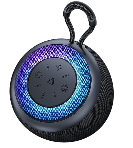 LENRUE Mini Bluetooth Speaker with RGB Lights