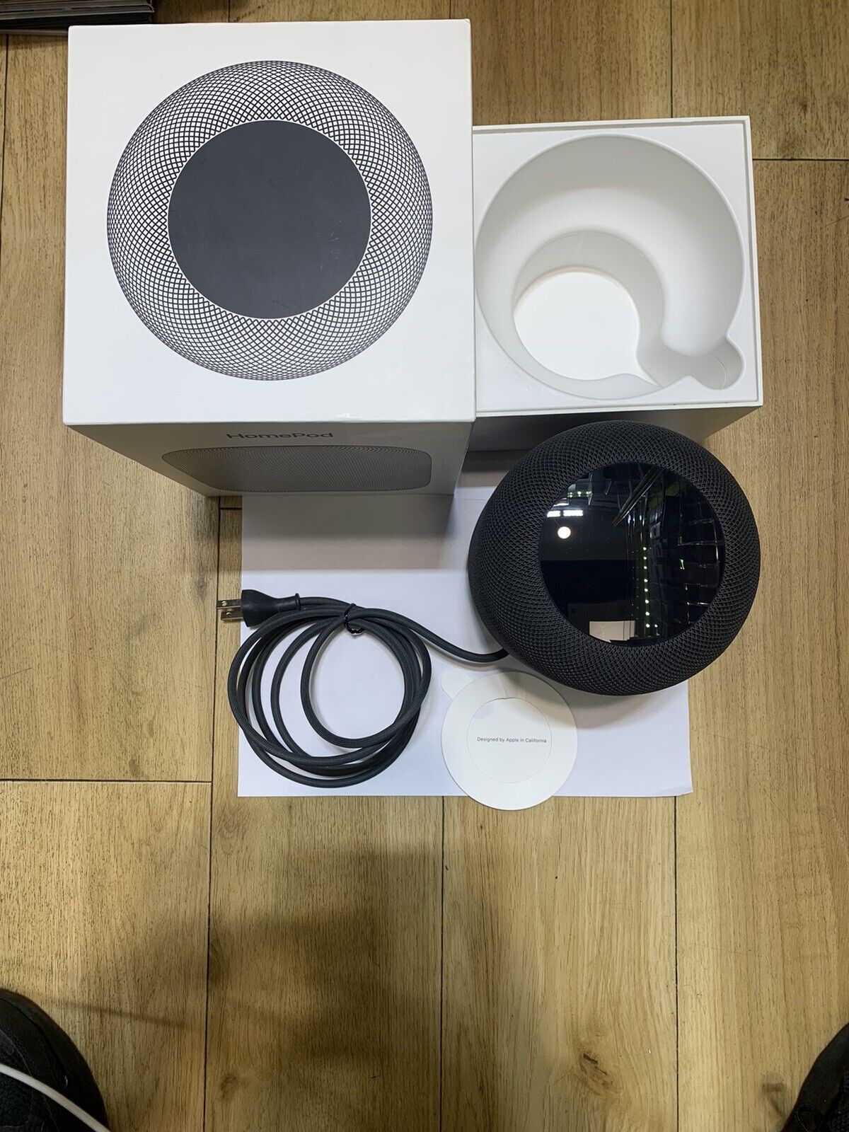 Apple HomePod Smart Speaker - Space Grey