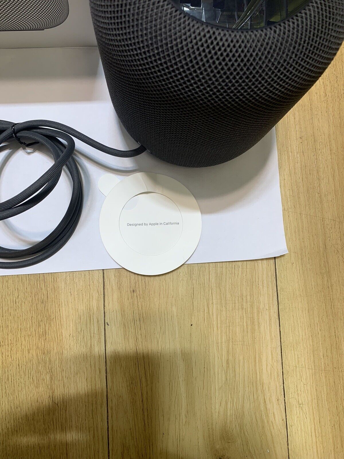 Apple HomePod Smart Speaker - Space Grey