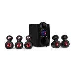 AUNA 5.1 Surround Sound System with Bluetooth