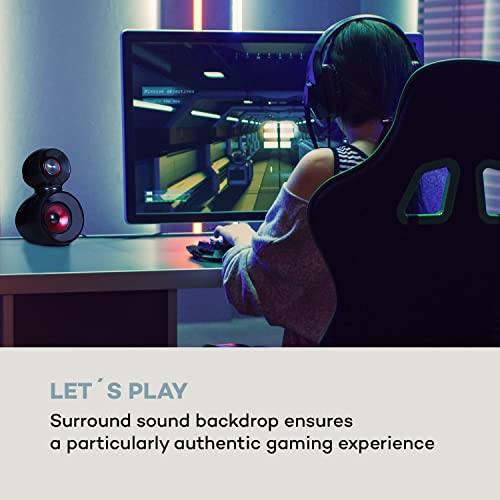 AUNA 5.1 Surround Sound System with Bluetooth