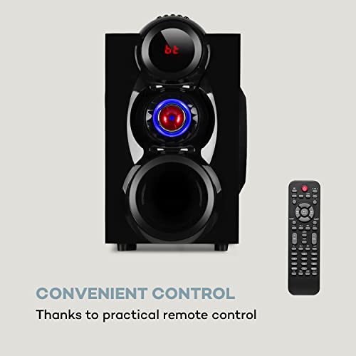 AUNA 5.1 Surround Sound System with Bluetooth