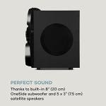 AUNA 5.1 Surround Sound System with Bluetooth