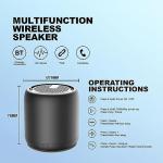 HD Bluetooth Portable Speaker for Outdoor Fun