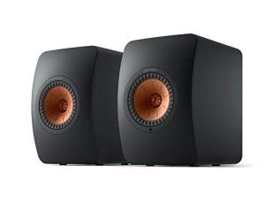 KEF LS50 Wireless II Active Stereo Speakers - Carbon Black