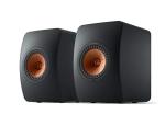 KEF LS50 Wireless II Active Stereo Speakers - Carbon Black