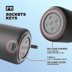 HD Bluetooth Portable Speaker for Outdoor Fun