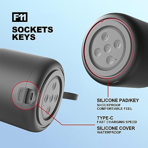 HD Bluetooth Portable Speaker for Outdoor Fun