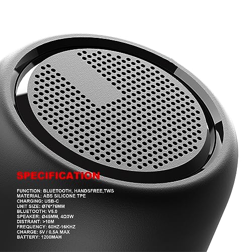 HD Bluetooth Portable Speaker for Outdoor Fun