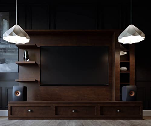 KEF LS50 Wireless II Active Stereo Speakers - Carbon Black