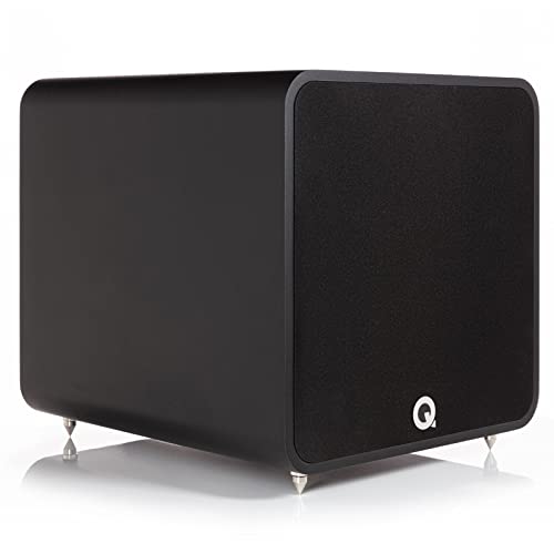 Q Acoustics B12 Active Subwoofer - Carbon Black