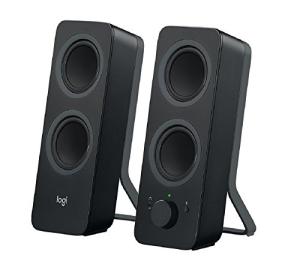 Logitech Z207 Wireless Bluetooth Stereo Speakers - Black
