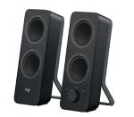 Logitech Z207 Wireless Bluetooth Stereo Speakers - Black