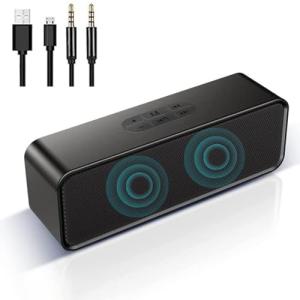 Portable Bluetooth Speaker with HiFi Bass and Playtime