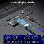 Portable Bluetooth Speaker with HiFi Bass and Playtime