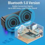 Portable Bluetooth Speaker with HiFi Bass and Playtime