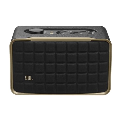 JBL Authentics 200 Smart WiFi Speaker - Black