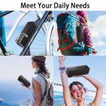 Portable Bluetooth Speaker with HiFi Bass and Playtime