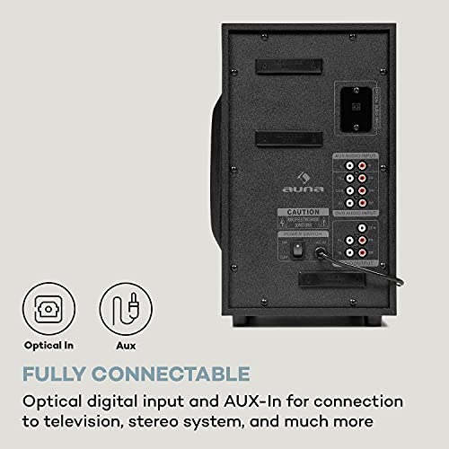 Auna Areal 525 DG 5.1 Surround Sound System
