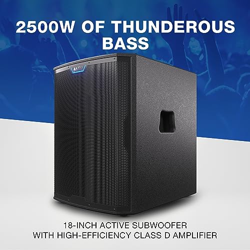 Alto Professional TS18S 2500W Powered Subwoofer
