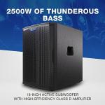 Alto Professional TS18S 2500W Powered Subwoofer