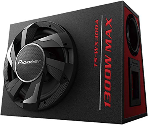 Pioneer TS-WX300A 30cm Powered Subwoofer, Black