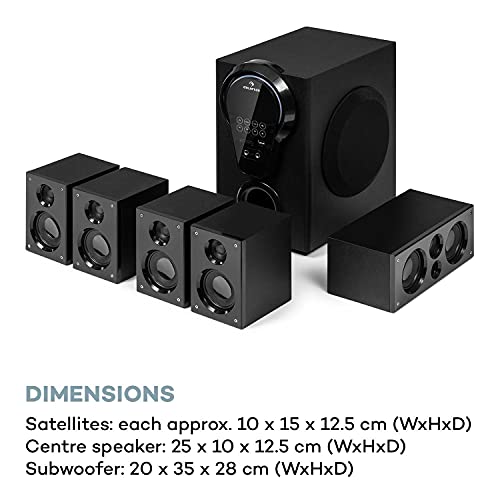Auna Areal 525 DG 5.1 Surround Sound System
