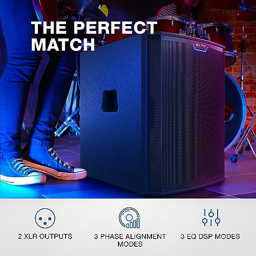 Alto Professional TS18S 2500W Powered Subwoofer
