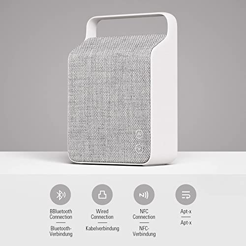 Vifa Oslo Portable Bluetooth Speaker - Deep Bass