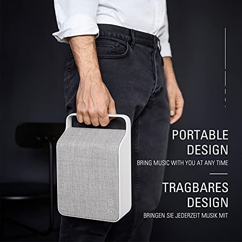 Vifa Oslo Portable Bluetooth Speaker - Deep Bass