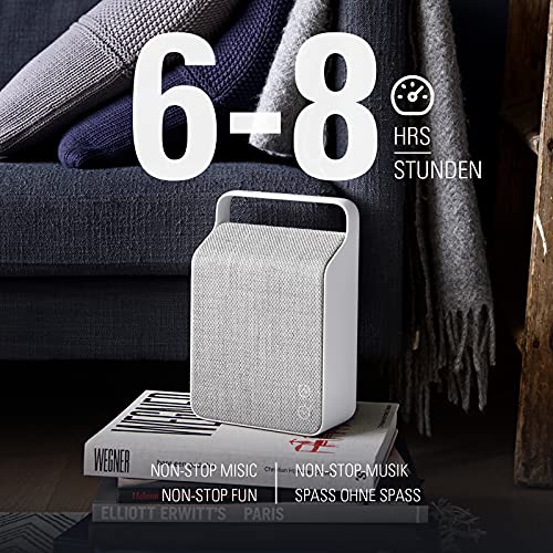 Vifa Oslo Portable Bluetooth Speaker - Deep Bass