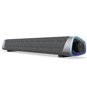 SOULION R30 Portable Computer Speakers with LED Lights