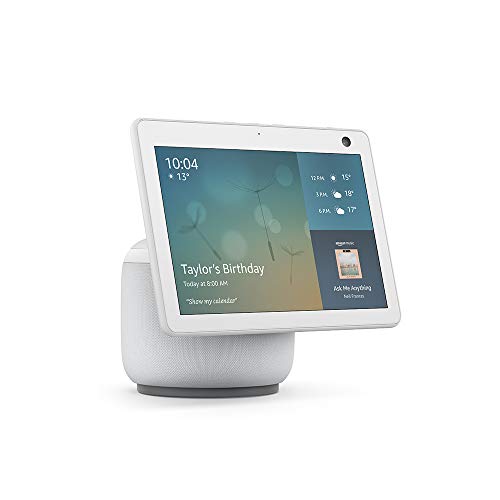 Echo Show 10 (3rd Gen) HD Smart Display, White