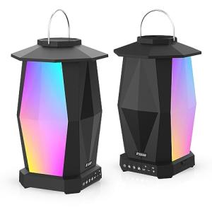 Inwa IPX5 Waterproof Outdoor Bluetooth Speakers (2 Pack)