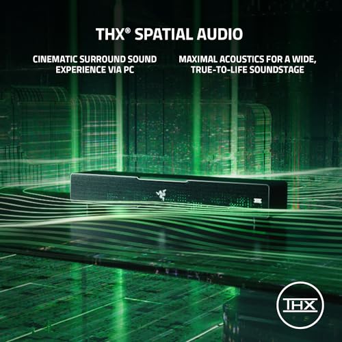 Razer Leviathan V2 Gaming Soundbar with Subwoofer