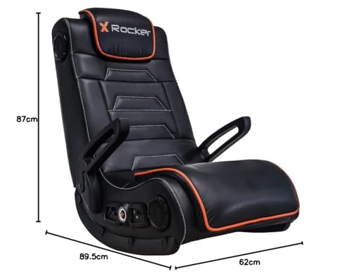 X-Rocker Sentinel 4.1 Gaming Chair with Speakers